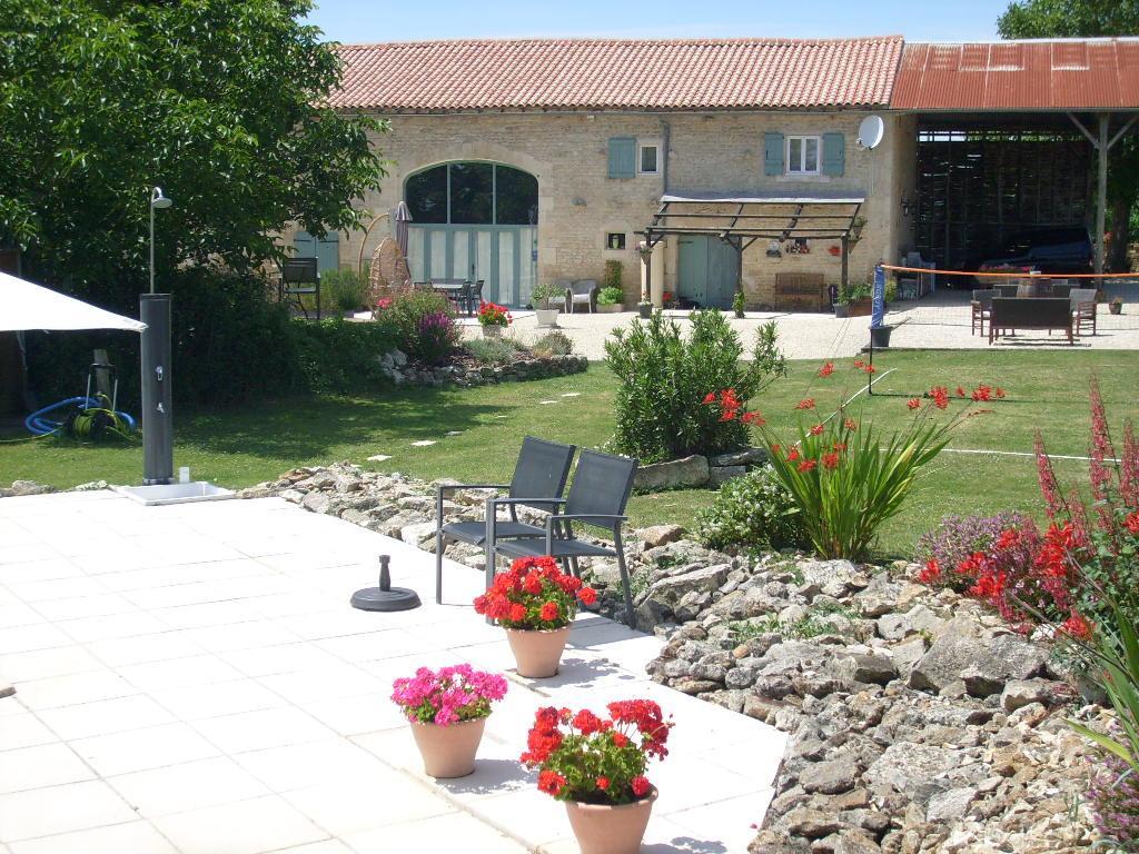 Bed and Breakfast La Grange De Gournay Exteriér fotografie