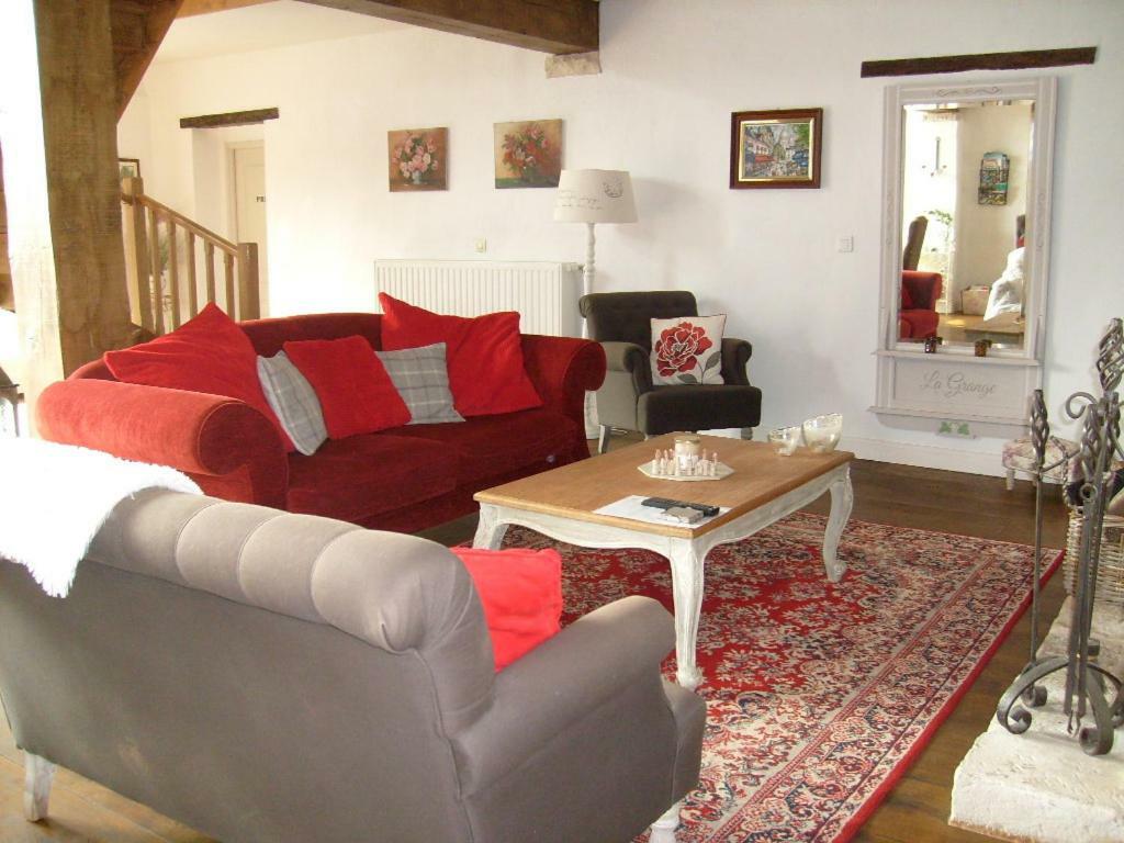 Bed and Breakfast La Grange De Gournay Exteriér fotografie