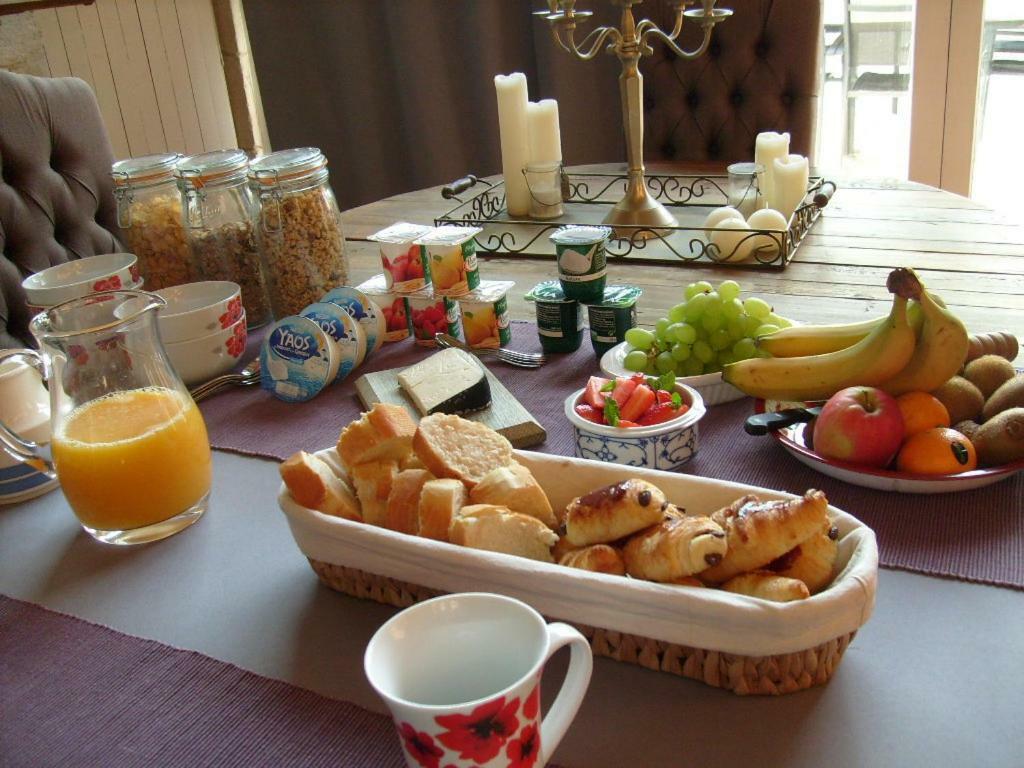 Bed and Breakfast La Grange De Gournay Exteriér fotografie
