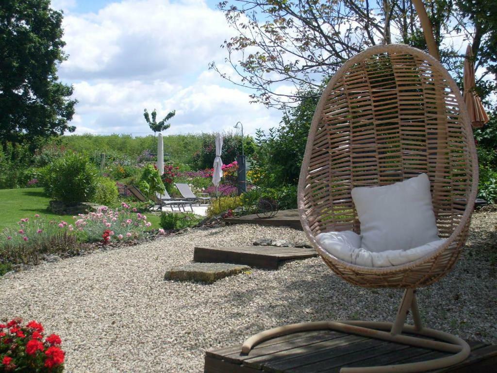 Bed and Breakfast La Grange De Gournay Exteriér fotografie