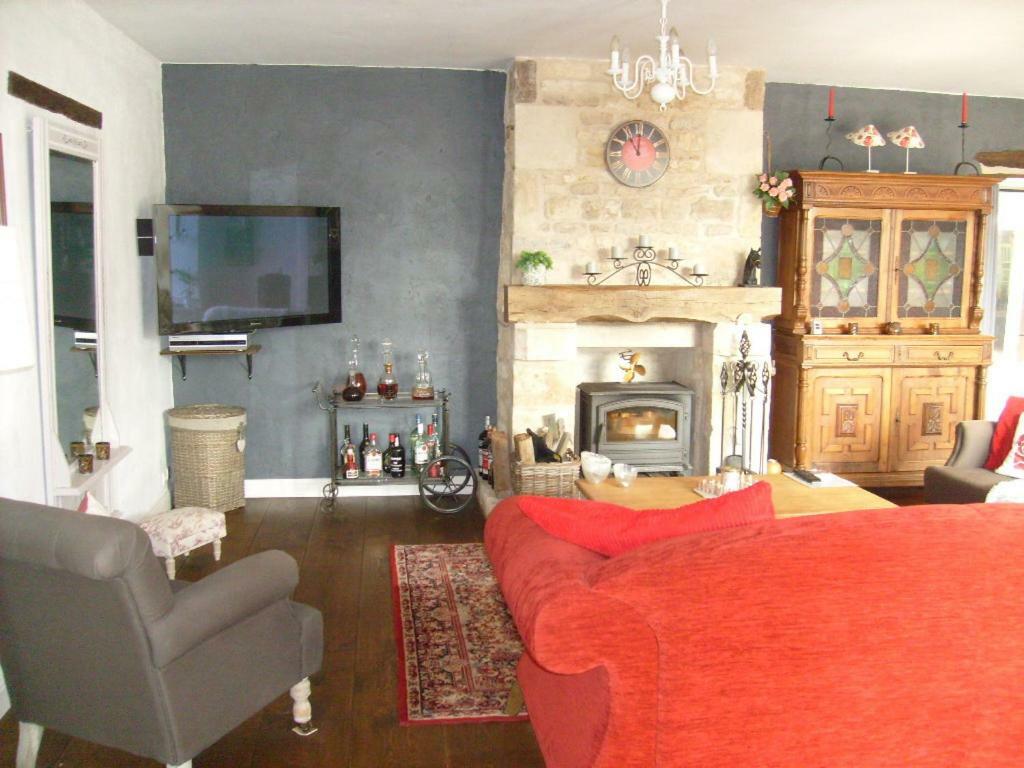 Bed and Breakfast La Grange De Gournay Exteriér fotografie